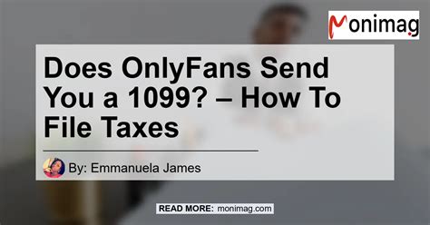 when does onlyfans send 1099|OnlyFans Taxes Explained